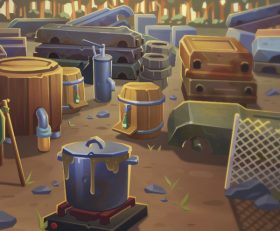 Trailer Park Tycoon: Raccoon Ranch