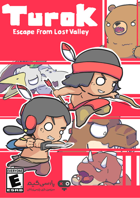 دانلود بازی Turok Escape from Lost Valley برای PC