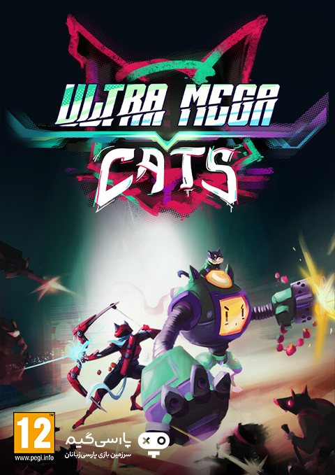 دانلود بازی Ultra Mega Cats برای PC