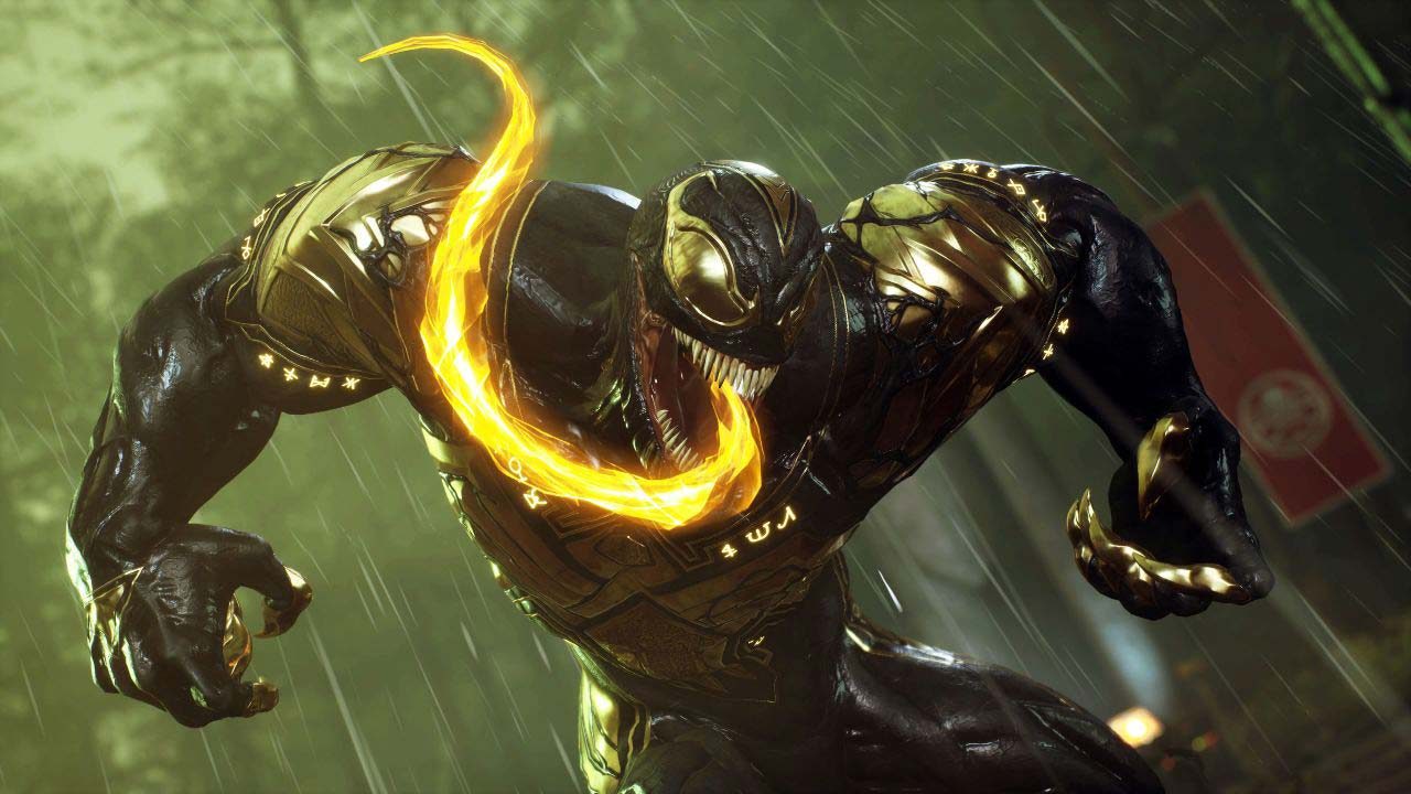 بازی ونوم Venom