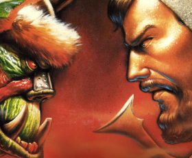 Warcraft Orcs and Humans