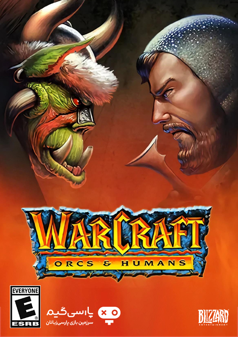 دانلود بازی Warcraft Orcs and Humans برای PC