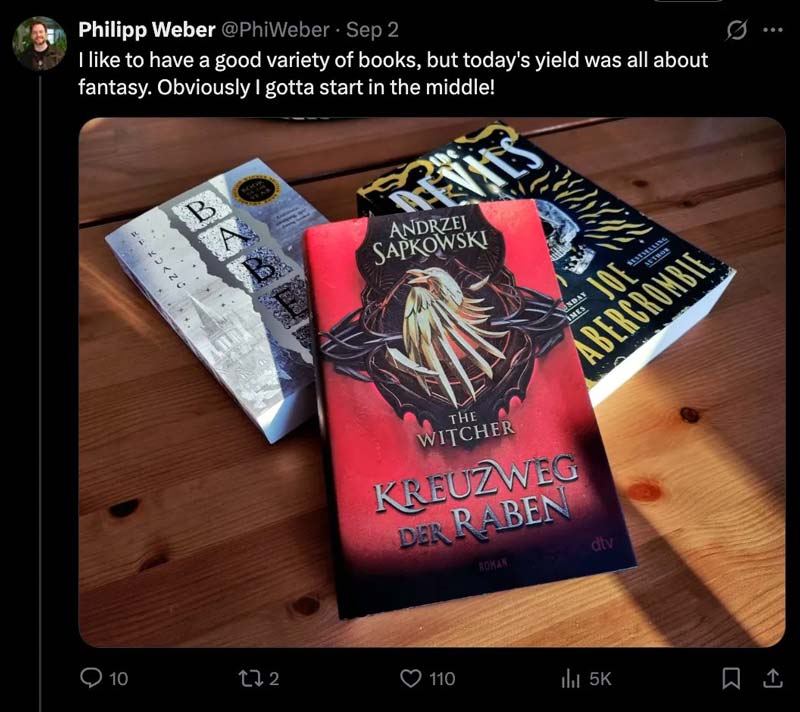 کتاب ویچر بازی بازی The Witcher 4