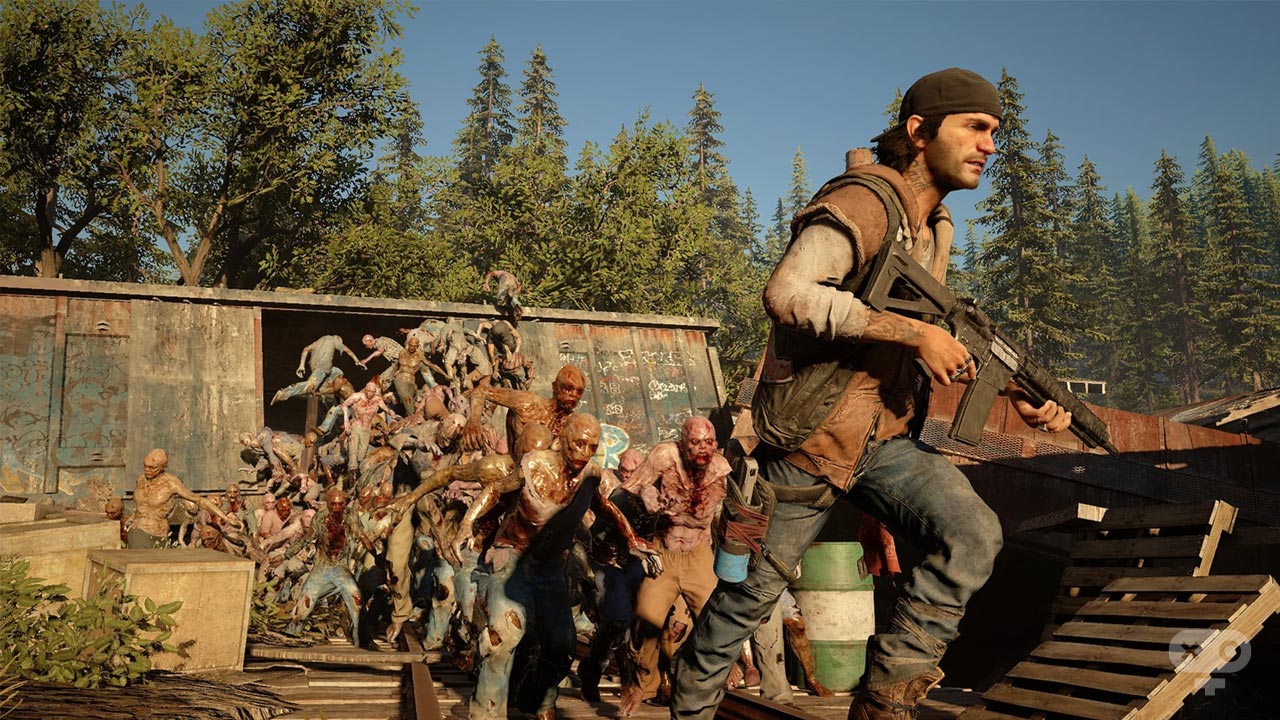 بازی Days Gone در لیست بهترین بازی های جهان باز ترسناک با مکانیک شب