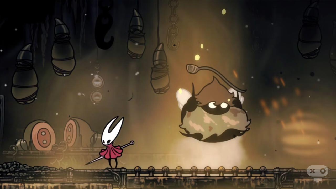 باس فایت Disgraced Chef Lugoli در بازی Hollow Knight Silksong