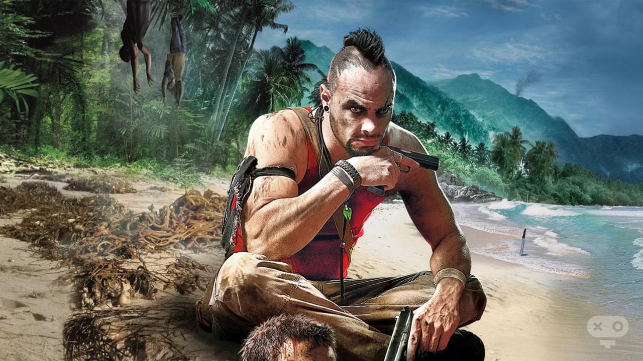 بازی Far Cry 3 در لیست بهترین بازی های جهان باز برای لپ تاپ گرافیک ضعیف