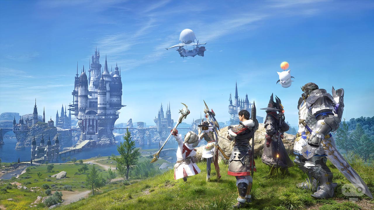 بازی Final Fantasy XIV در لیست بهترین بازی های MMORPG