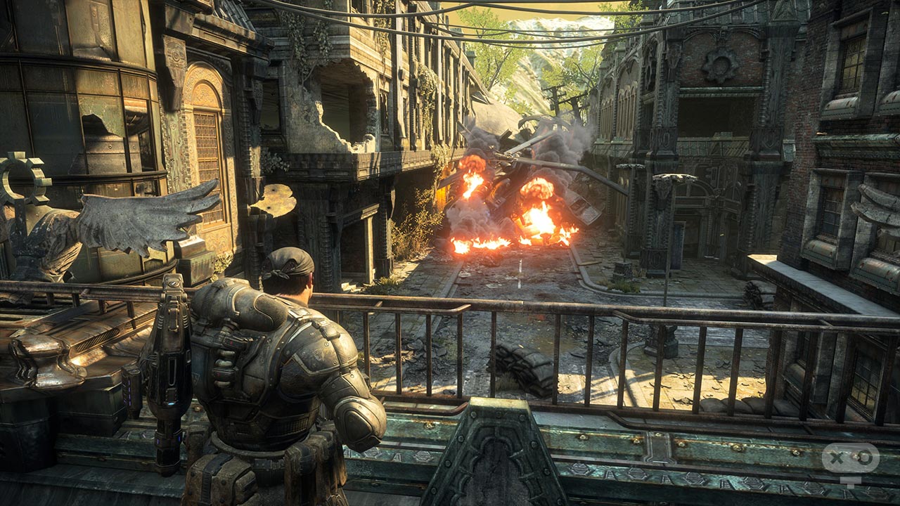 نقد و بررسی بازی Gears of War