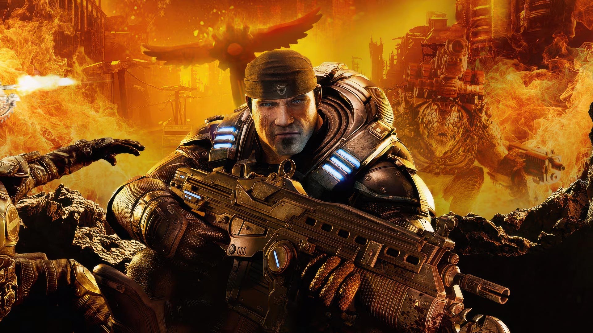 نقد و بررسی بازی Gears of War: Reloaded