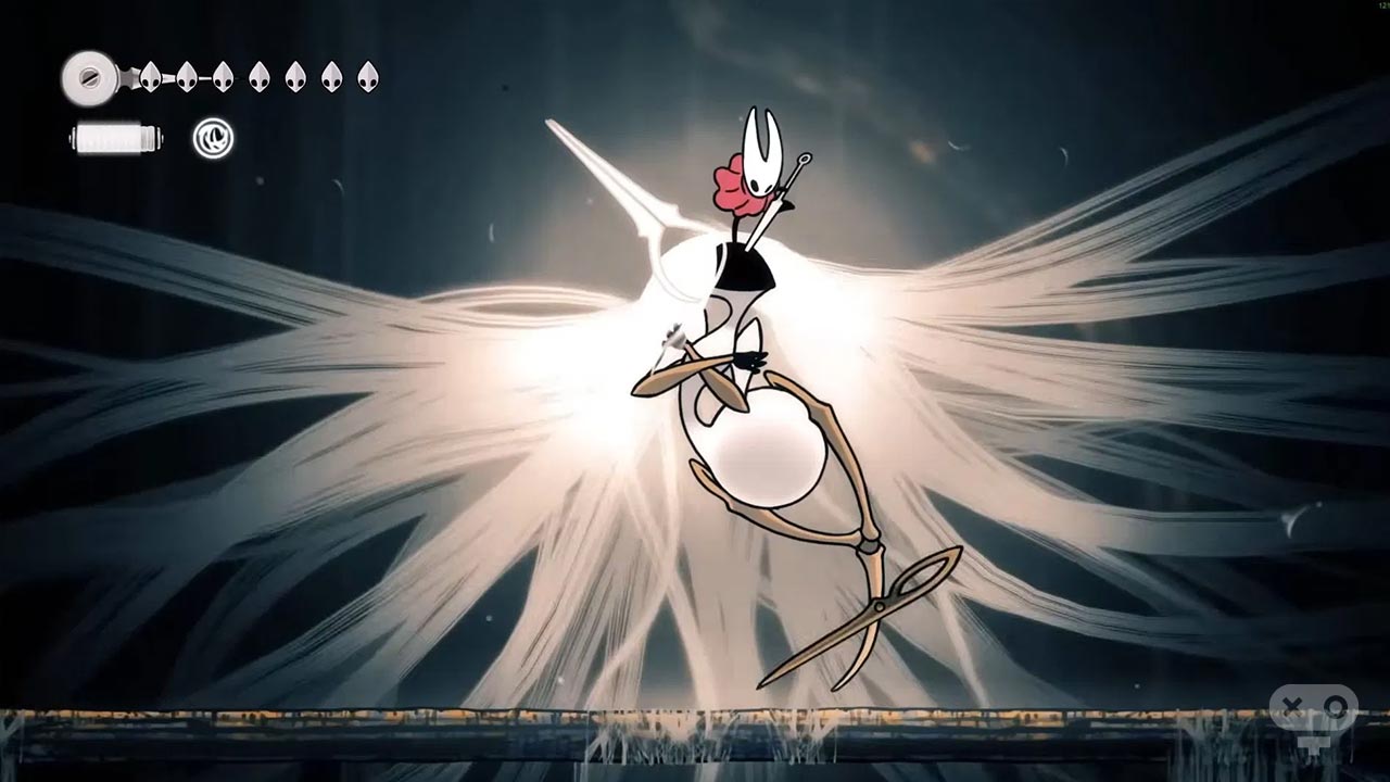 باس فایت Grand mother of Silk در بازی Hollow Knight Silksong