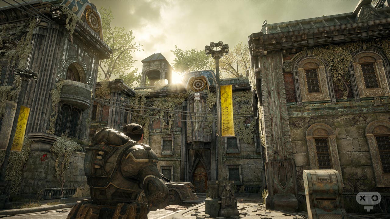 گرافیک بازی Gears of War Reloaded