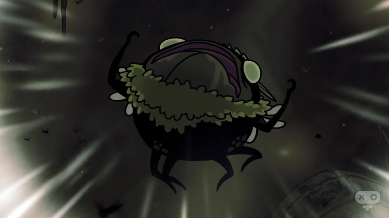 باس فایت Groal the Great در بازی Hollow Knight Silksong