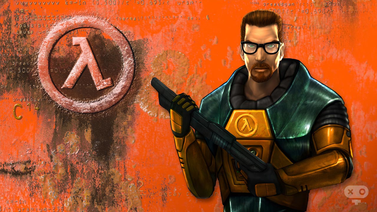 بازی Half Life 1 در لیست بهترین بازی های قدیمی
