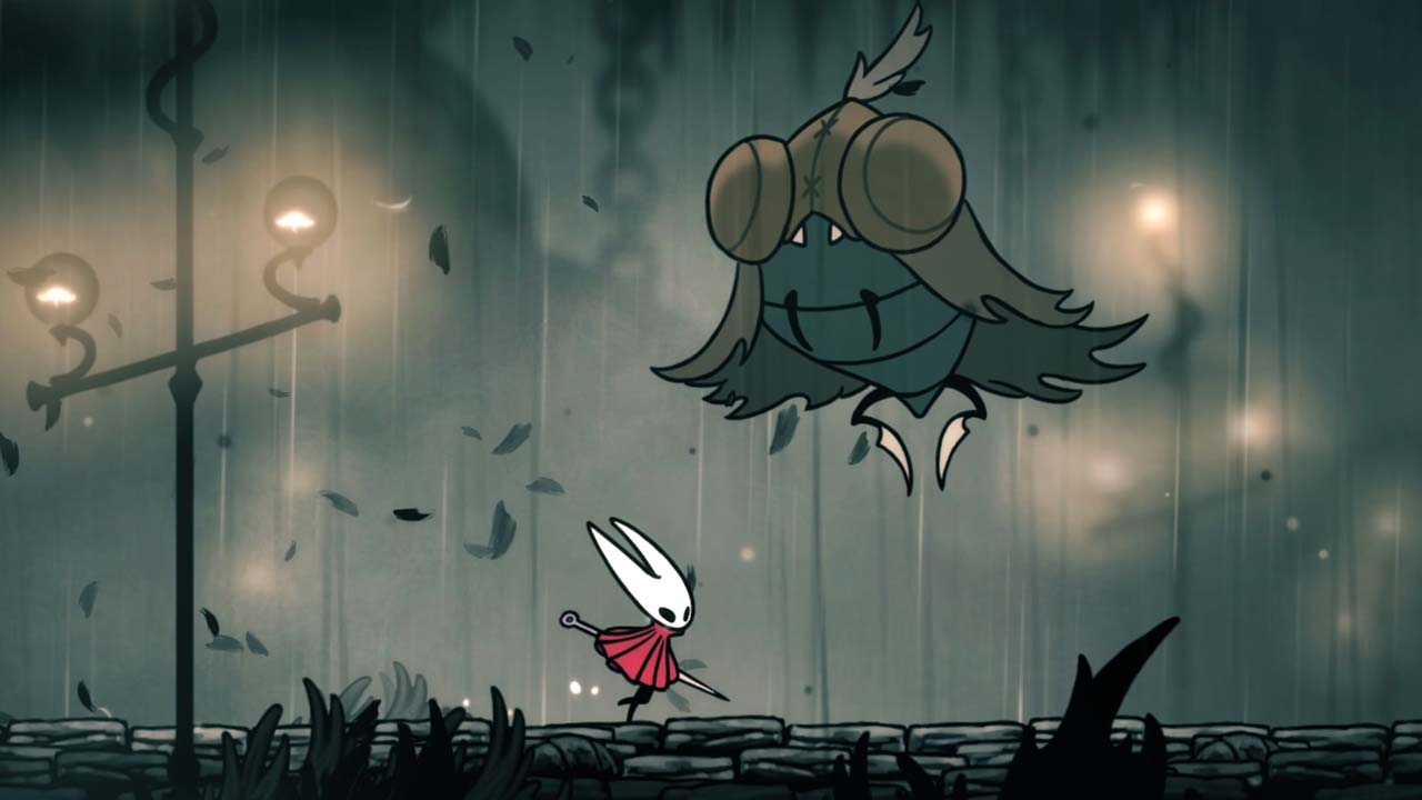 آپدیت بازی Hollow Knight Silksong