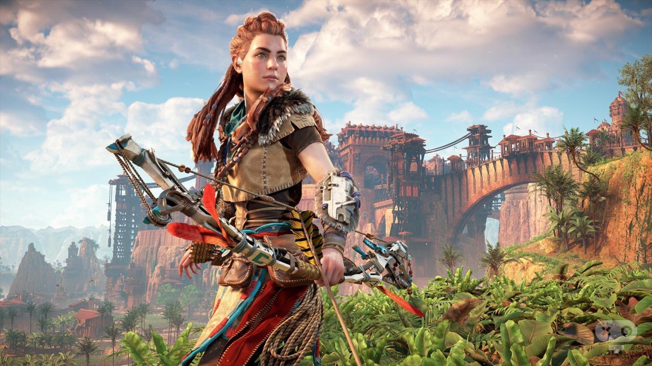 بازی Horizon Zero Dawn در لیست بهترین بازی های جهان باز برای تازه کارها