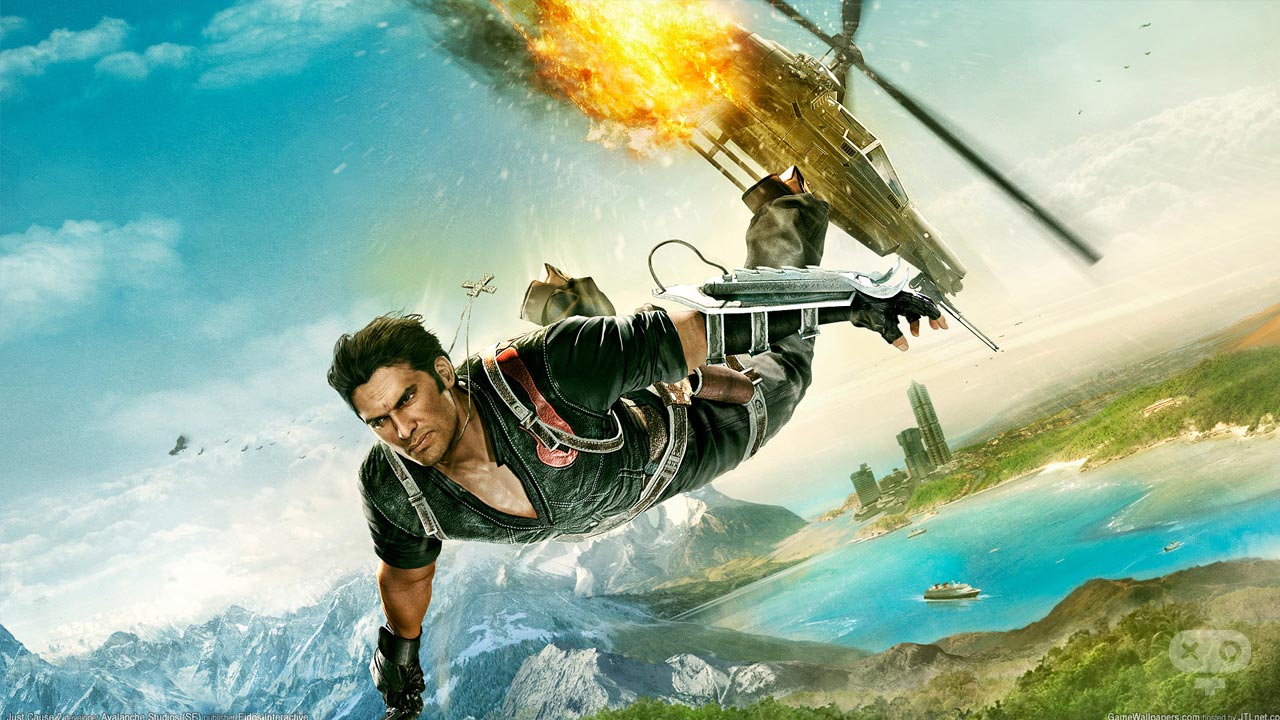 بازی Just Cause 2 در لیست بهترین بازی های جهان باز برای لپ تاپ گرافیک ضعیف
