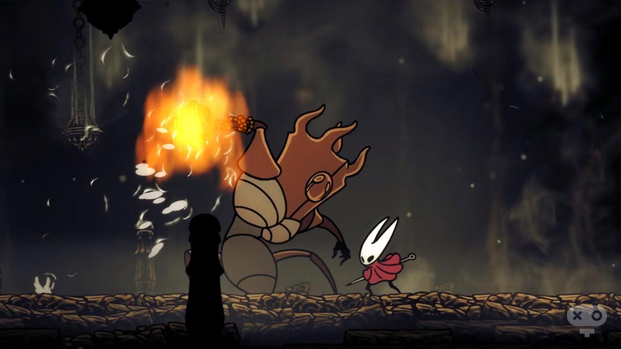 باس فایت Last Judge در بازی Hollow Knight Silksong