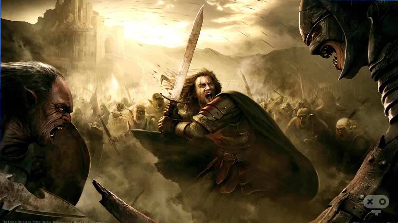 بازی Lords of the Ring Online در لیست بهترین بازی های MMORPG