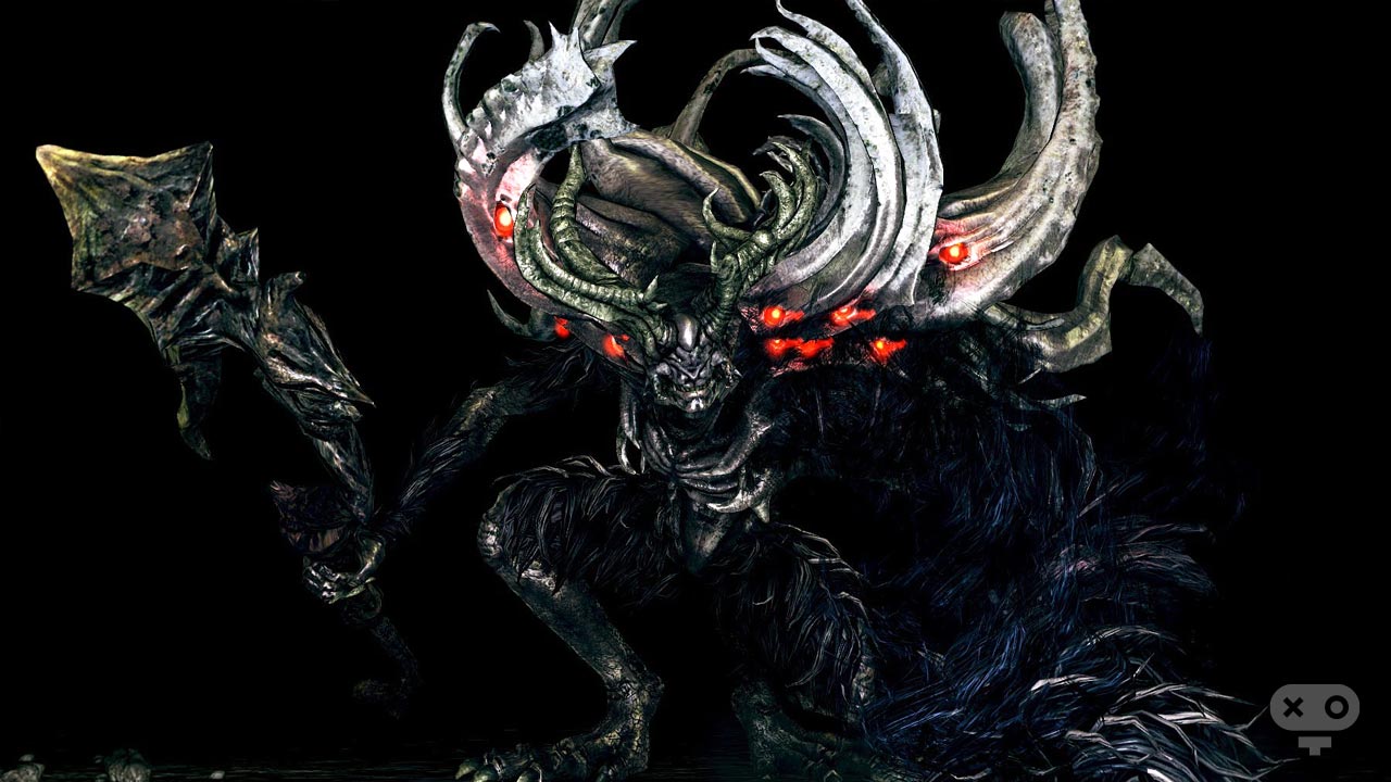 باس فایت Manus Father of The Abyss در لیست سخت ترین باس فایت های سری بازی های سولزبورن