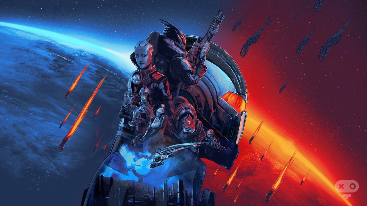 بازی Mass Effect در لیست بهترین بازی ها با محوریت شخصیت منفی