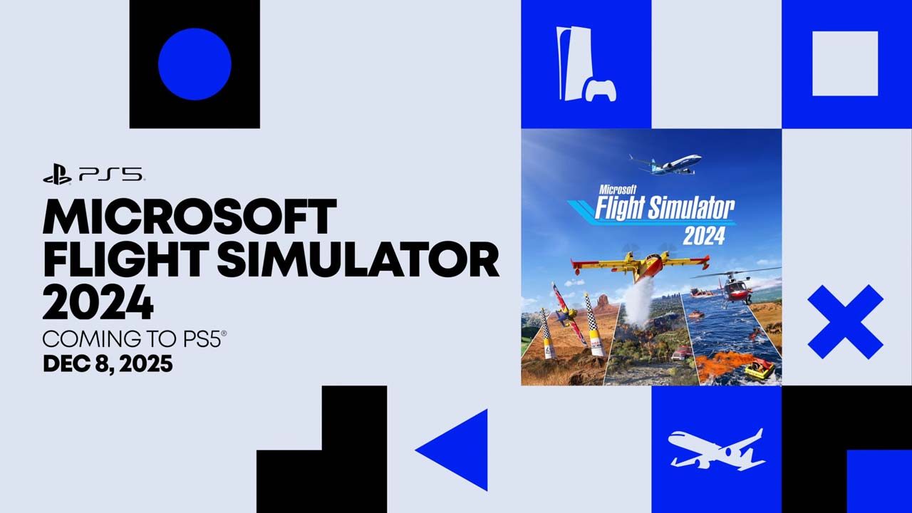 تاریخ انتشار بازی Microsoft Flight Simulator 2024 برای PS5