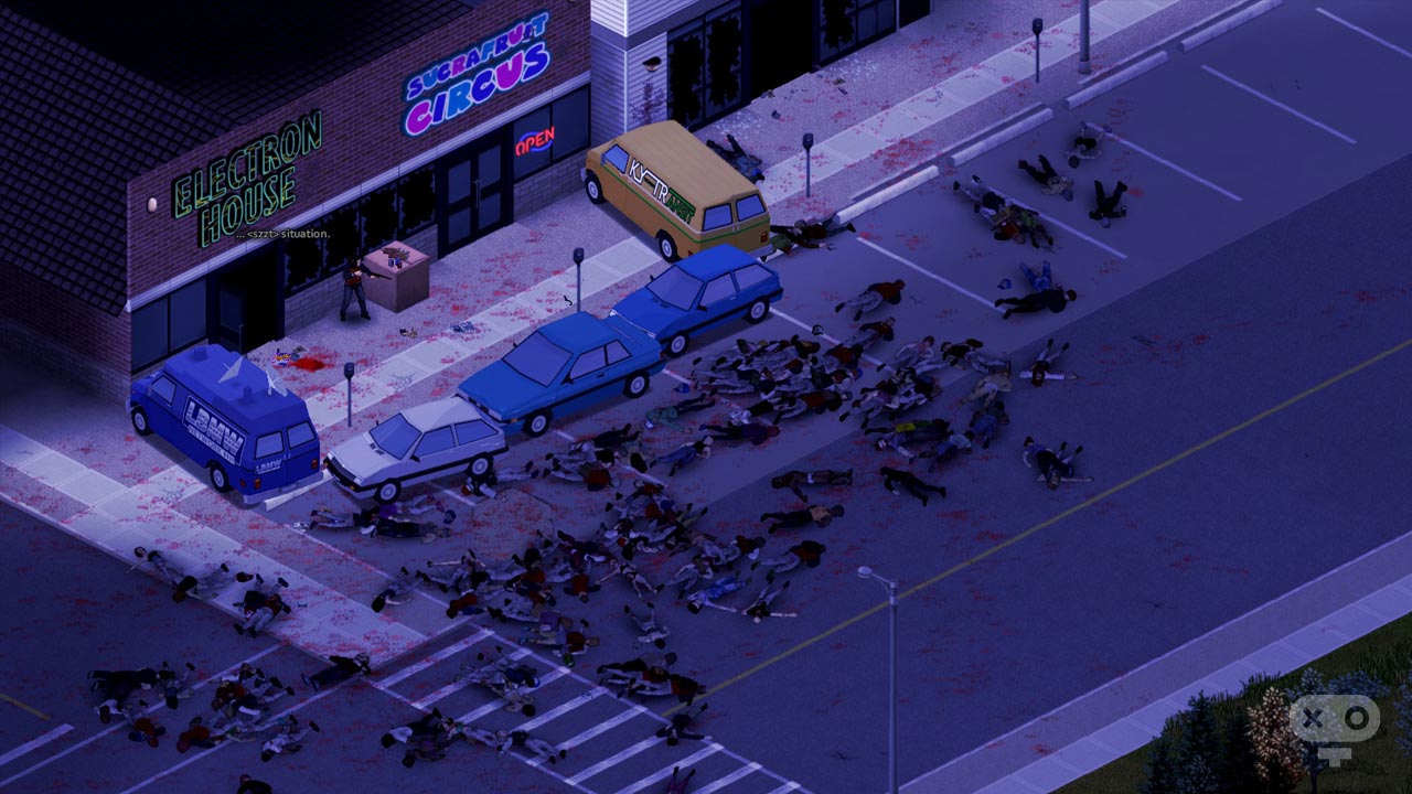 بازی Project Zomboid در لیست بازی های ترسناک جهان باز با المان های شب
