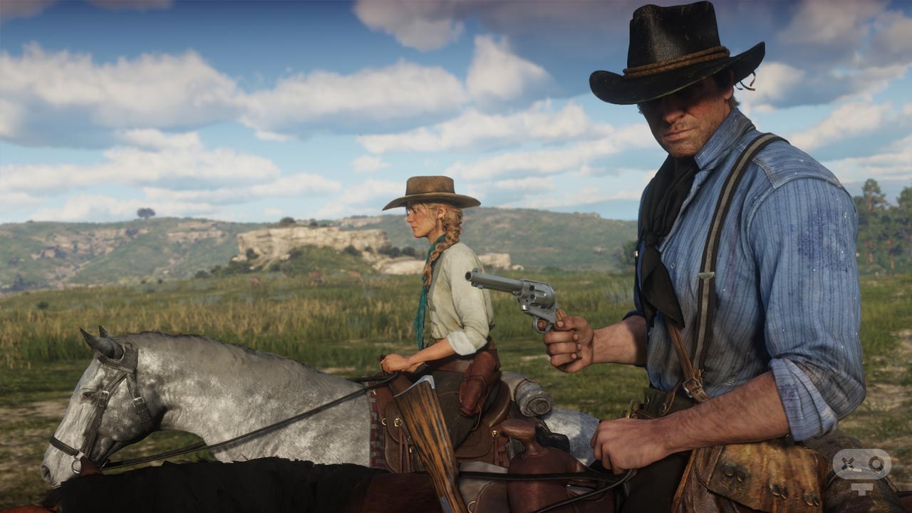 بازی Red Dead Redemption 2 در لیست بهترین بازی های مناسب تازه کارها در سبک جهان باز