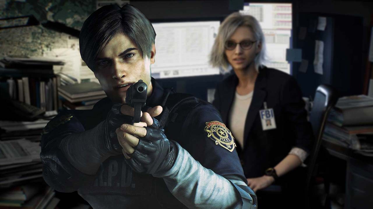 لیان کندی Resident Evil Requiem
