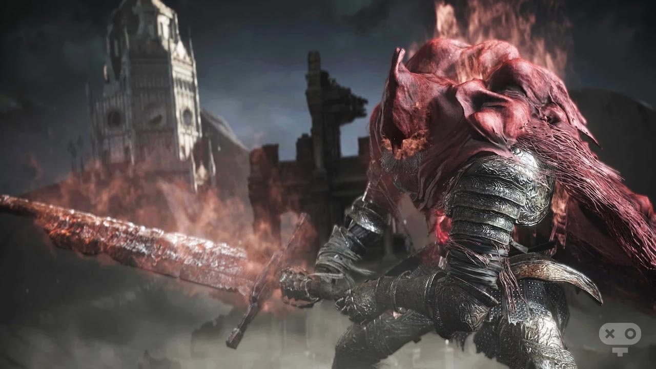 باس فایت Slave Knight Gael در لیست باس فایت Manus Father of The Abyss در لیست سخت ترین باس فایت های سری بازی های سولزبورن
