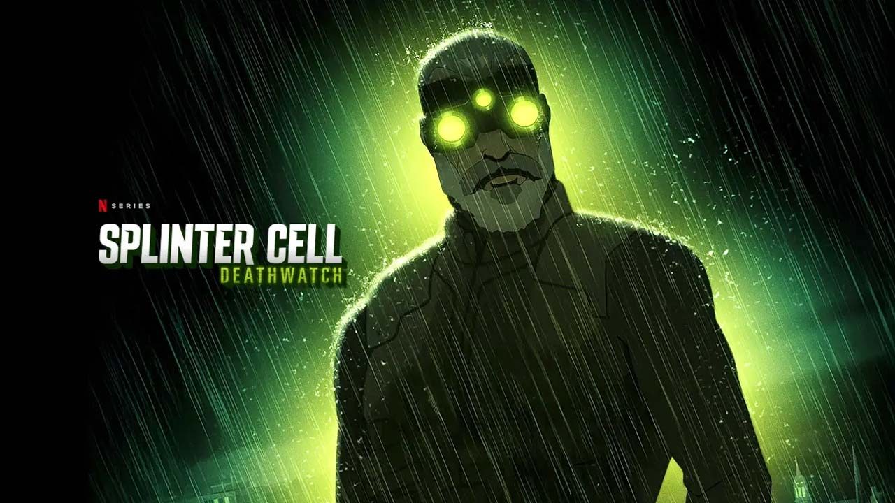 تریلر انیمه Splinter Cell Deathwatch