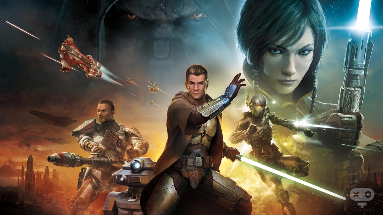 بازی Star Wars the Old Republic در فهرست بهترین بازی های آنلاین نقش آفرینی