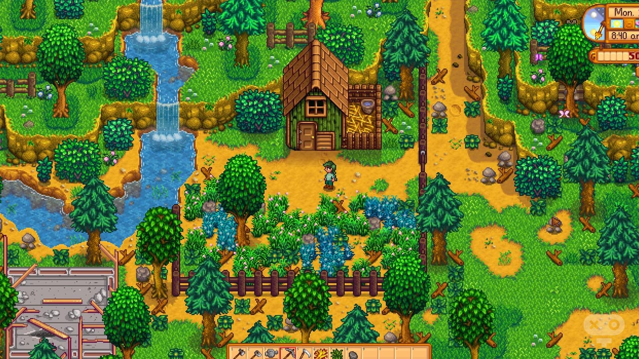 بازی Stardew Valley در فهرست بهترین بازی های جهان باز برای لپ تاپ با گرافیک ضعیف