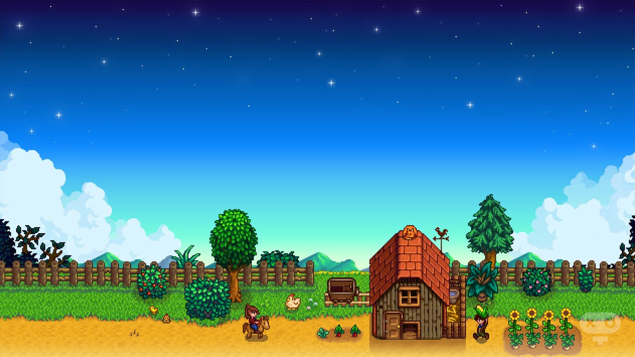 بازی Stardew Valley در لیست بهترین بازی های مناسب تازه کارها در سبک جهان باز