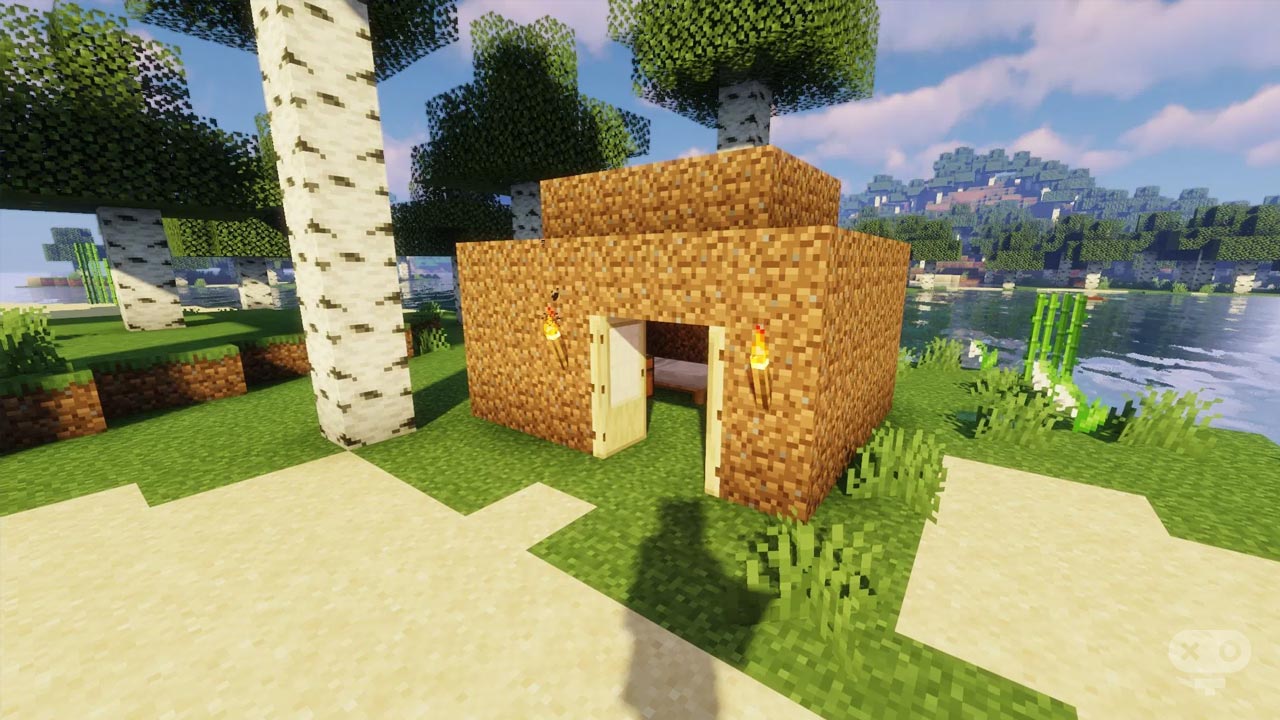آغاز داستان بازی Minecraft