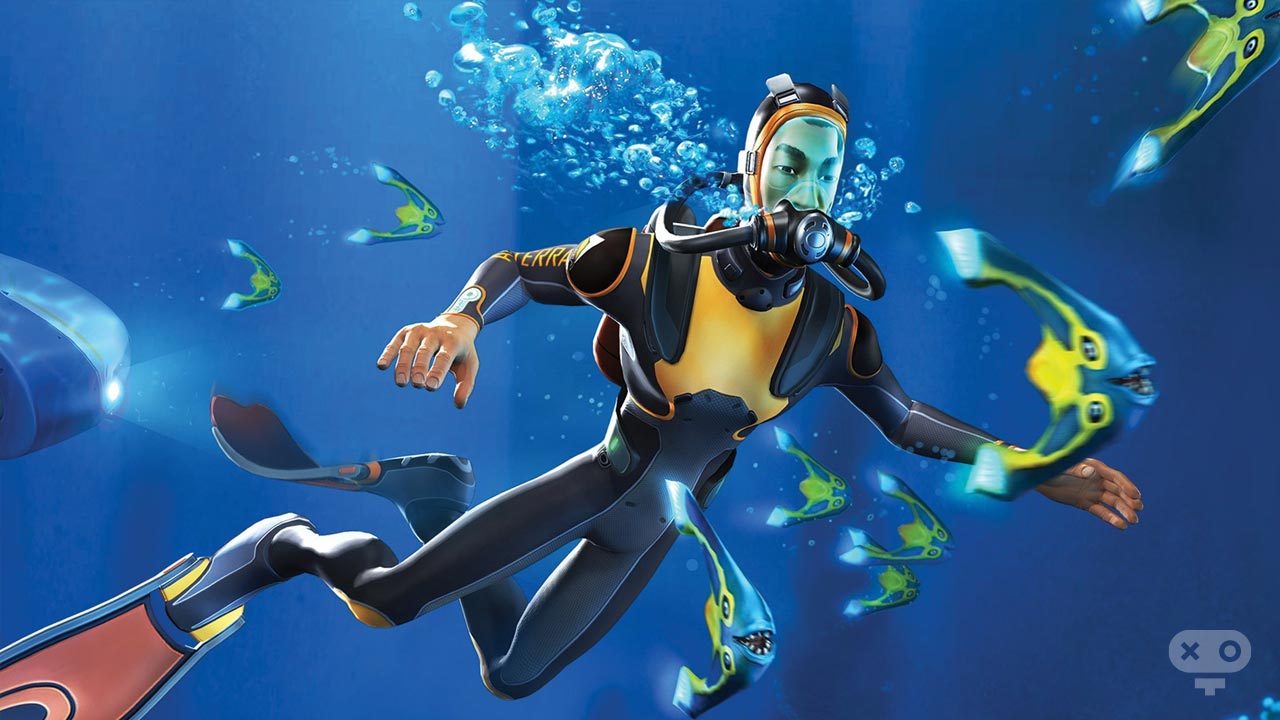 بازی Subnautica در فهرست بهترین بازی های جهان باز برای لپ تاپ با گرافیک ضعیف