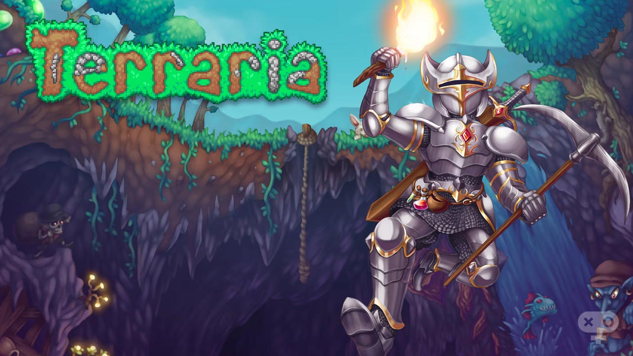 بازی Terraria در فهرست بهترین بازی های جهان باز برای لپ تاپ با گرافیک ضعیف