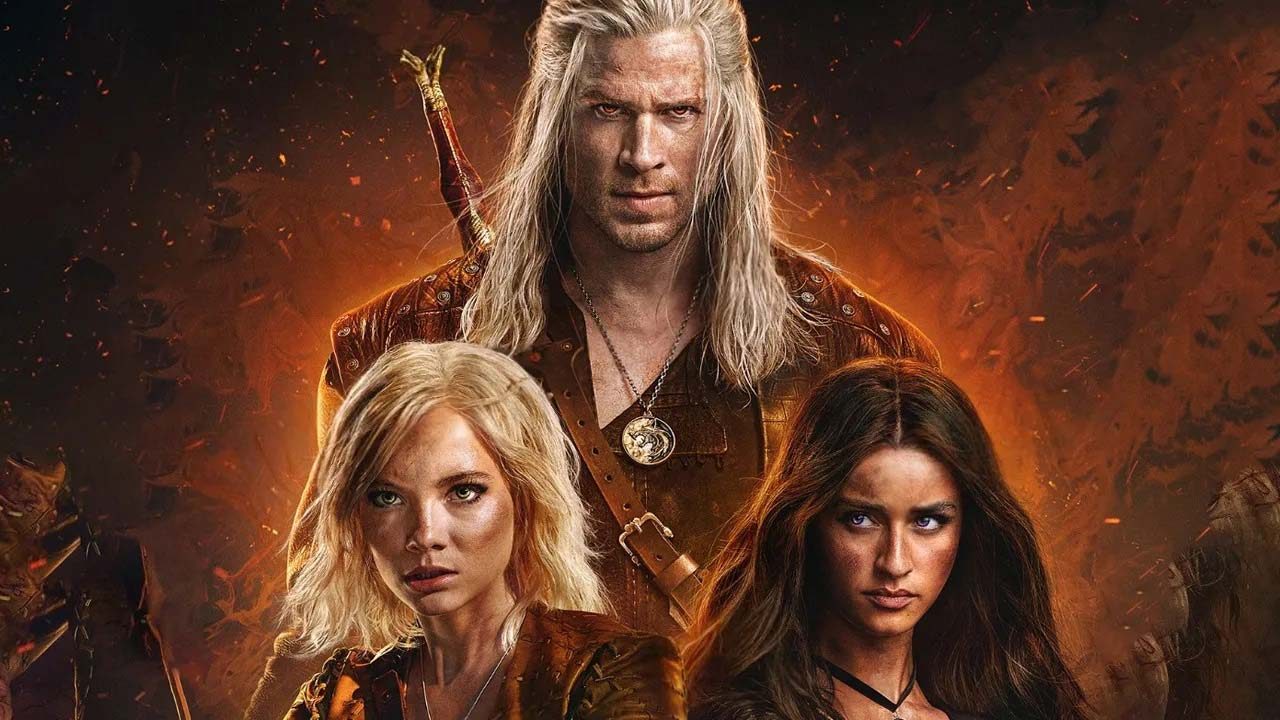 فصل چهارم سریال The Witcher