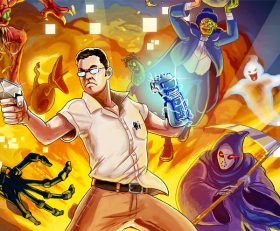 Angry Video Game Nerd 8 Bit