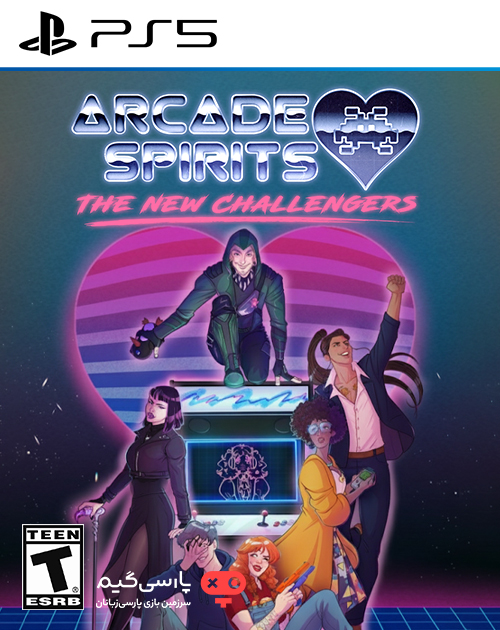 دانلود بازی Arcade Spirits The New Challengers برای PS5