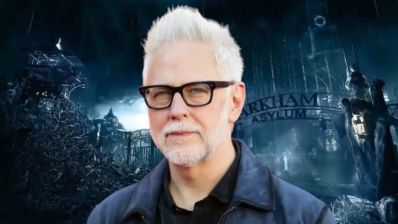 سریال Arkham Asylum