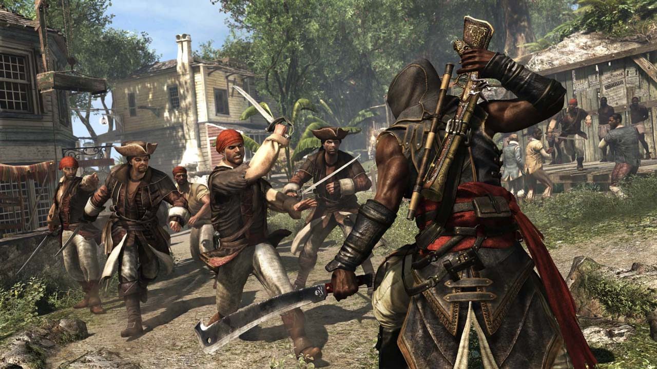 بازی Assassin’s Creed عصر بردگی آمریکا