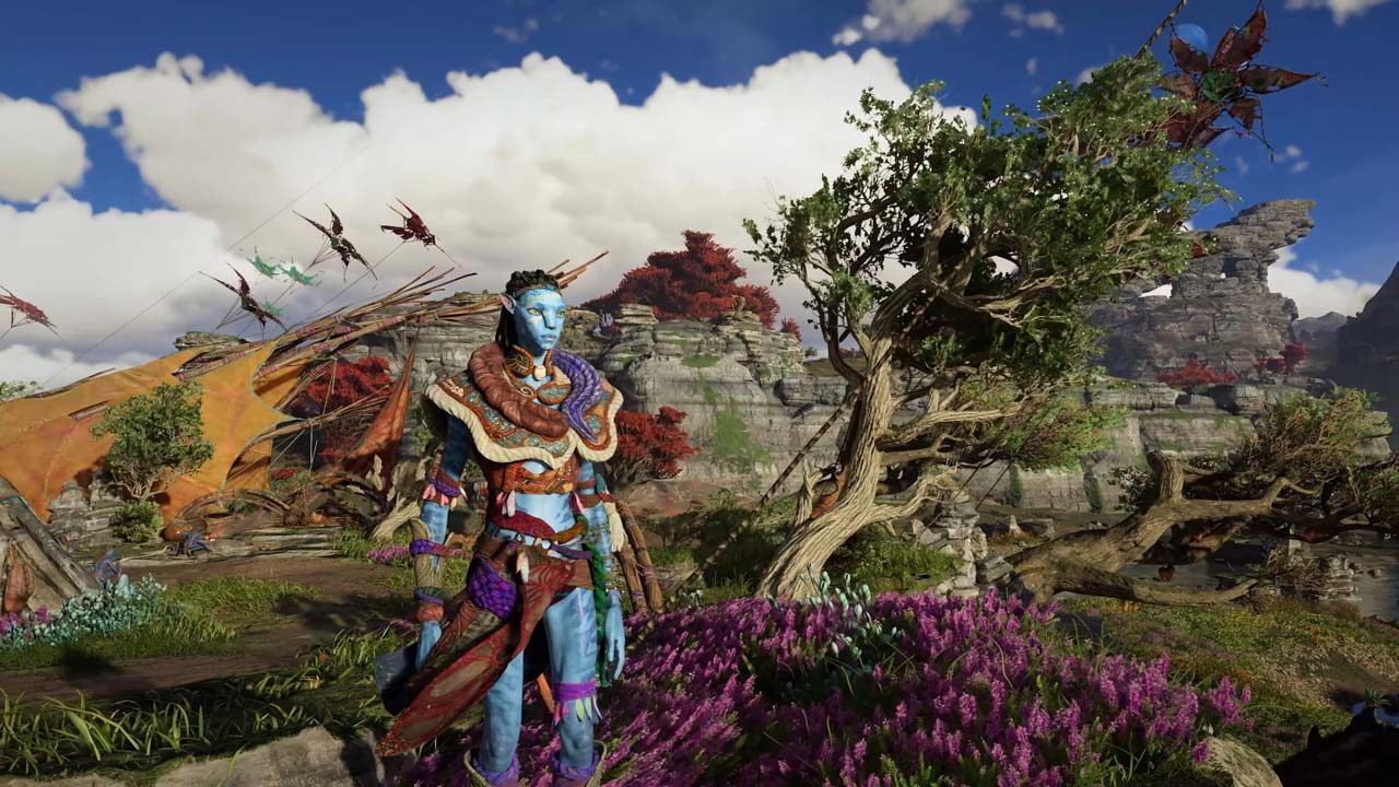 حالت سوم شخص Avatar Frontiers of Pandora