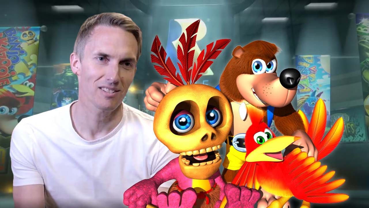 خالق بازی Banjo-Kazooie