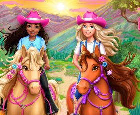 Barbie Horse Trails