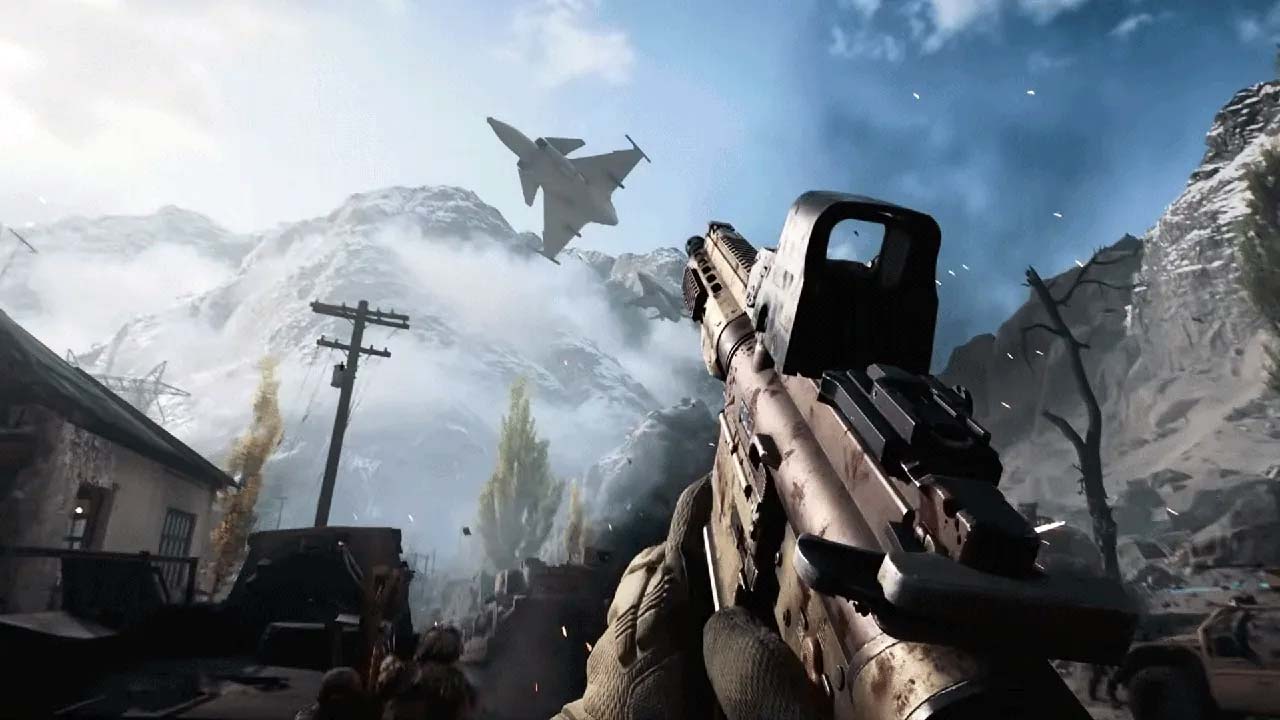 شروع بازی Battlefield 6