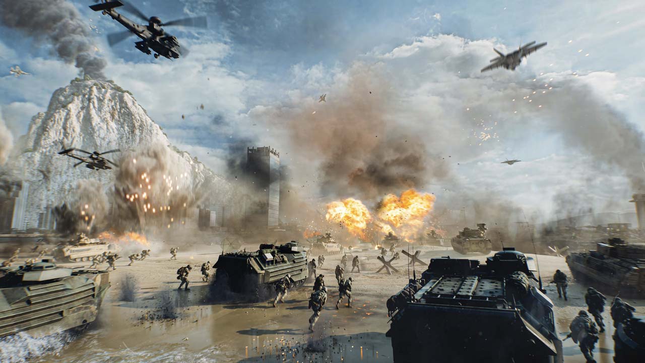 جنگ دریایی بازی Battlefield 6