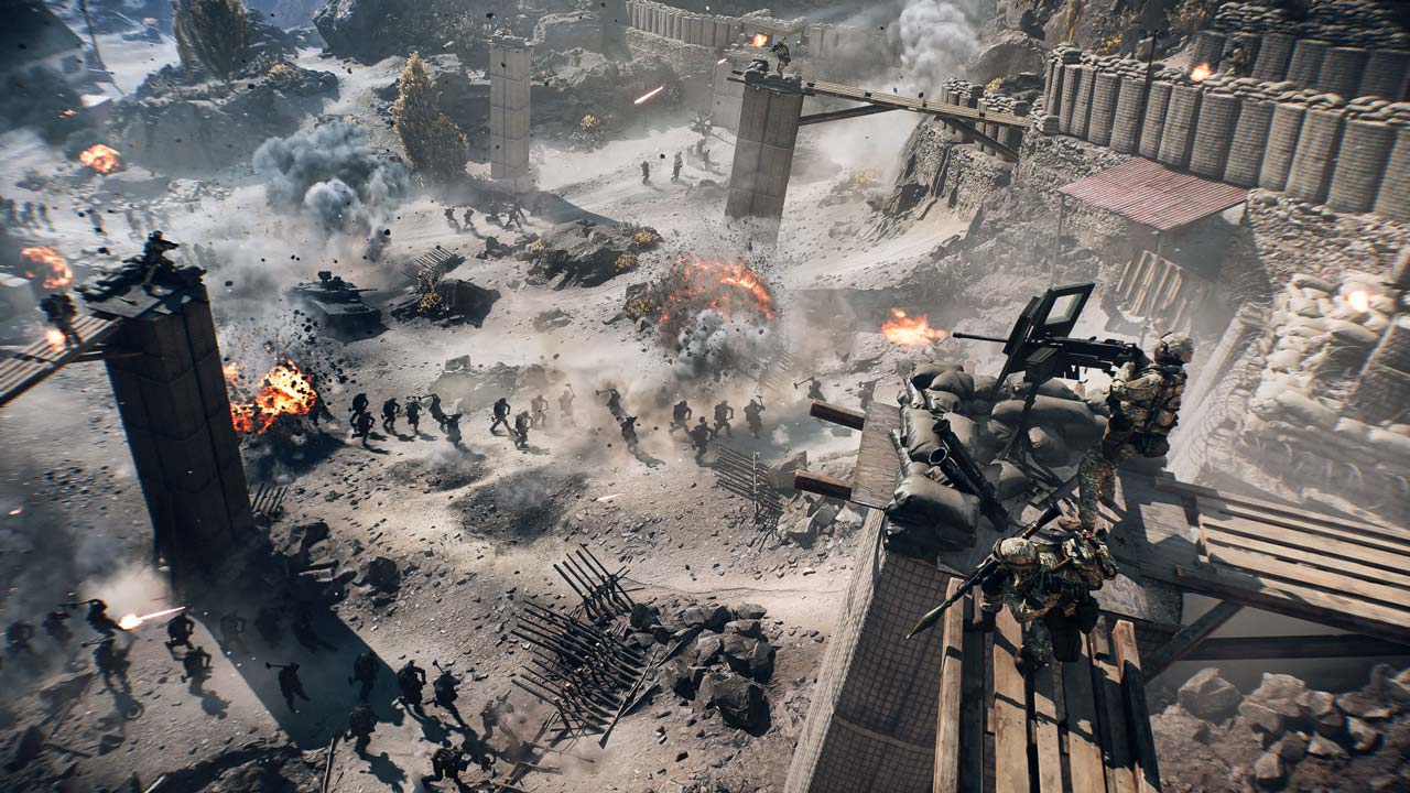 حجم و سیستم مورد نیاز Battlefield 6