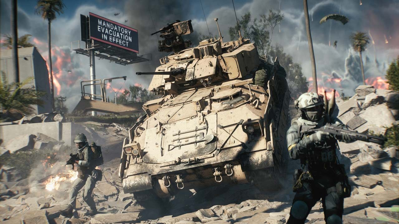 بازی Battlefield REDSEC