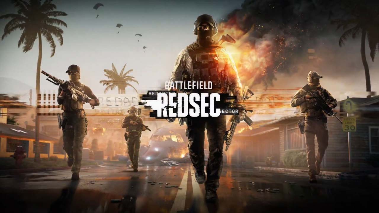 بازی Battlefield REDSEC