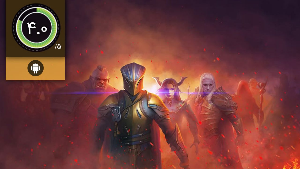دانلود بازی Blitz: Rise of Heroes  برای اندروید